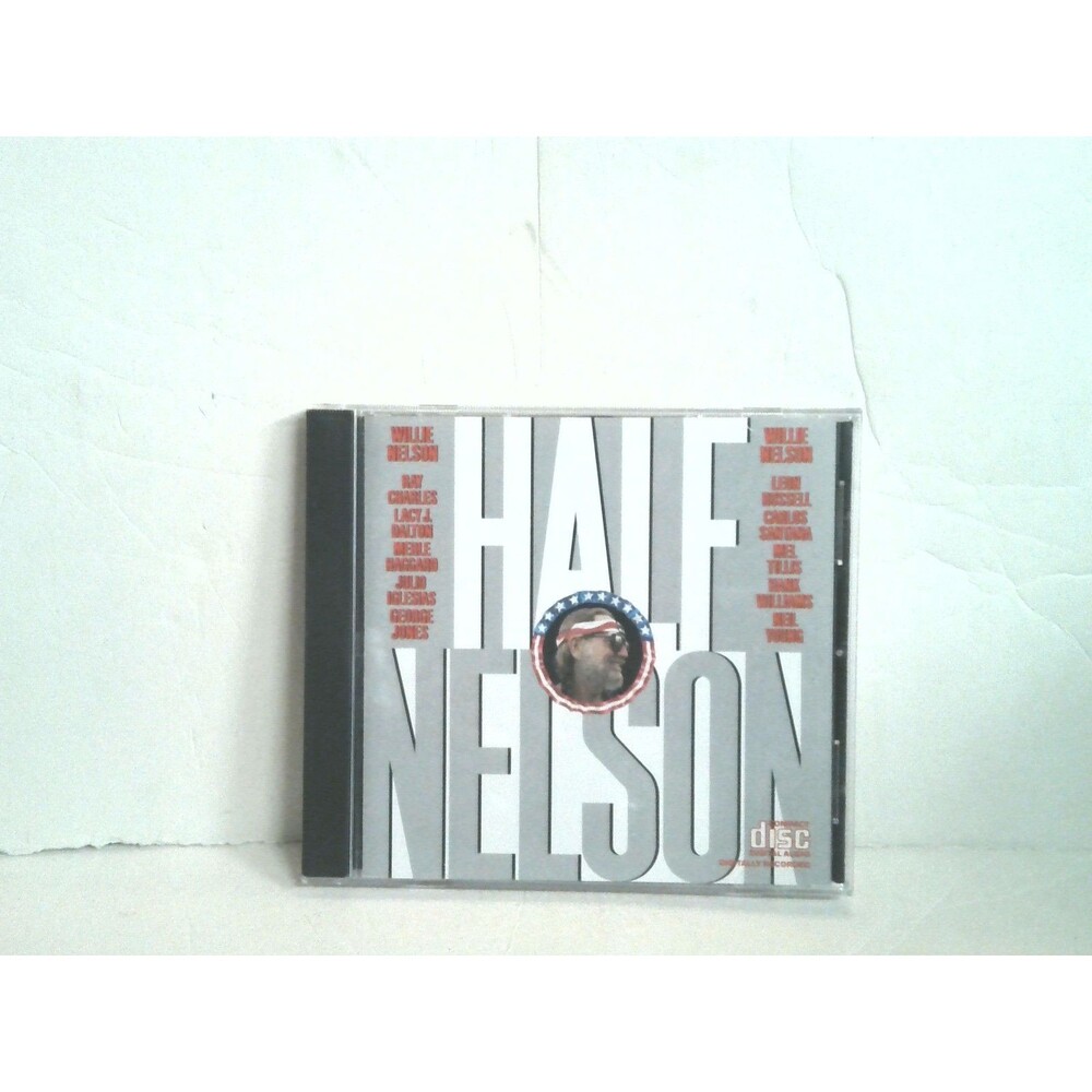 Willie Nelson Half Nelson CD 1985 CBS Columbia Records